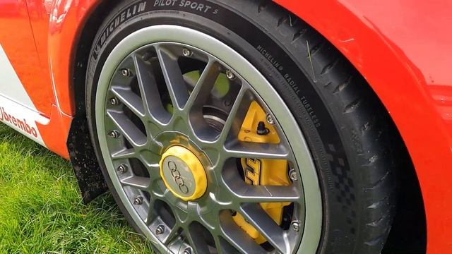 SIMPLY AUDI 2023 BEAULIEU CAR SHOW смотреть онлайн