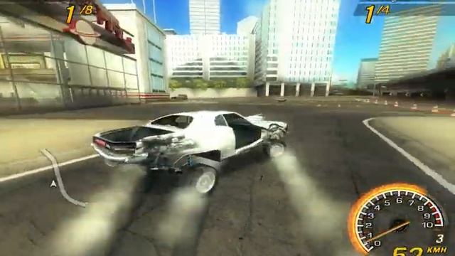 FlatOut2 Bullet GT Suspension Mod смотреть онлайн