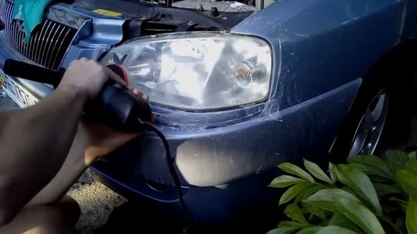 ПОЛИРОВКА ФАР САМОСТОЯТЕЛЬНО