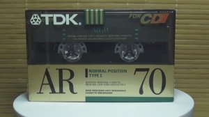 Кассета ТДК AR