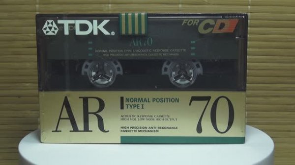 Кассета ТДК AR