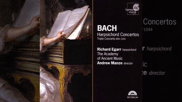 Concerto in E Major, BWV 1053: I. [Allegro] смотреть онлайн
