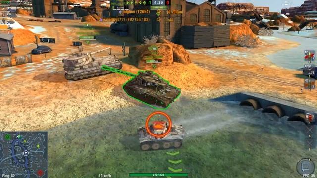 World of Tanks Blitz || Training Room + info 5.5 смотреть онлайн