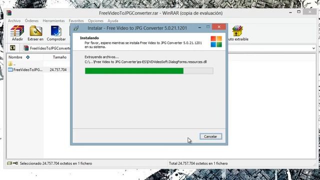FreeVideoToJPGConver convertir de TARGA a JPEG смотреть онлайн