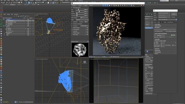 Experiments with 3ds Max and Tyflow смотреть онлайн