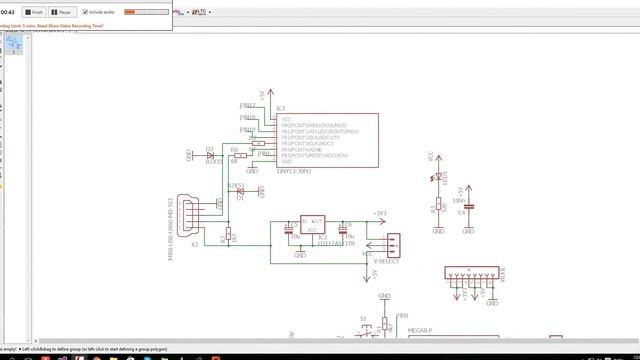 My first "real" pcb! - A little ATmega Dev Board смотреть онлайн