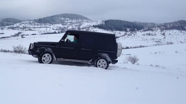 Mercedes-Benz G400 - Chernoochene