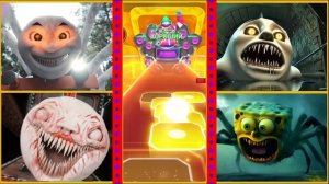 Проклятый монстр Томас🆚 Пожиратель поездов Томас 🆚 Чух-Чух Чарльз 🆚 Монстр Губка-Боп-Тайлз-хоп