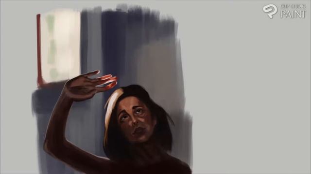 Digital Painting Time-lapse: Subsurface scattering смотреть онлайн