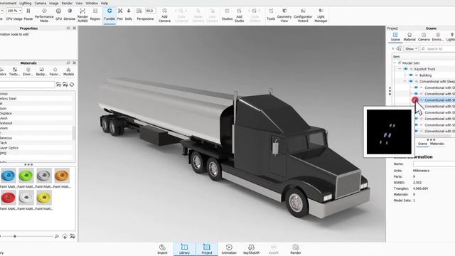 Keyshot Render dari Revit смотреть онлайн