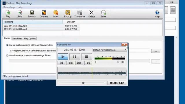 Working with SoundTap Streaming Audio Recorder смотреть онлайн
