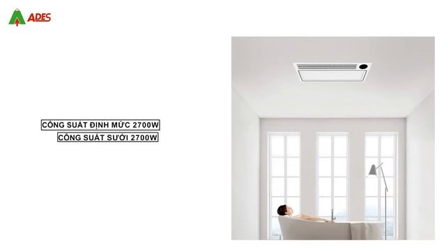 Máy Sưởi Nhà Tắm Yeelight Pro S20 Smart Bath 8 in 1 Xiaomi YLYB05YL смотреть онлайн