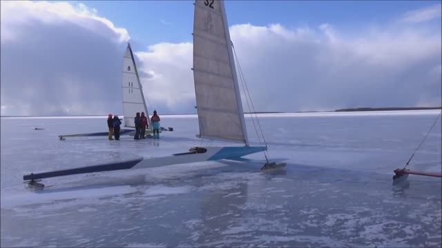 Буера из Санкт - Петербурга на Сямозере в 2020 смотреть онлайн