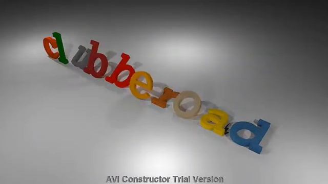 3D text by Google Sketchup + Kerkythea + AVI Constructor +Youtube смотреть онлайн