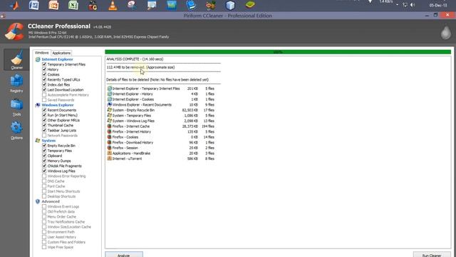 CCleaner - Removing Temporary files - Make computer run faster смотреть онлайн