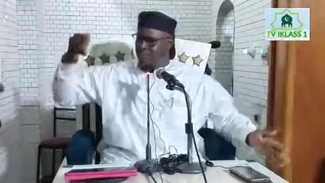 شرح كتاب البخاري الإمام سيكو سدبي Explication Du Hadith Al-Bukhari, Avec Le Dr L'Imam SÉKOU Sdibe