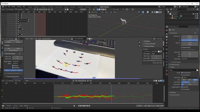Getting Started with CAMERA TRACKING in Blender - Step by Step Beginner Tutorial смотреть онлайн