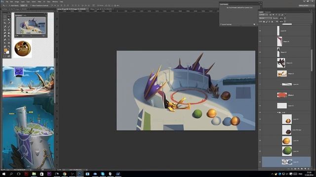 Arena SPEEDPAINT №12 (проект Luscus) смотреть онлайн