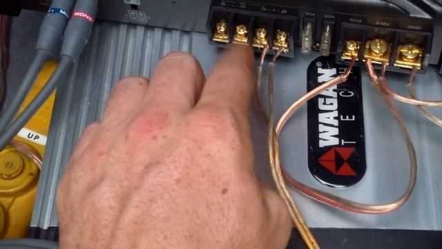 How to connect your car amplifier. Simple mock-up for simple application. смотреть онлайн