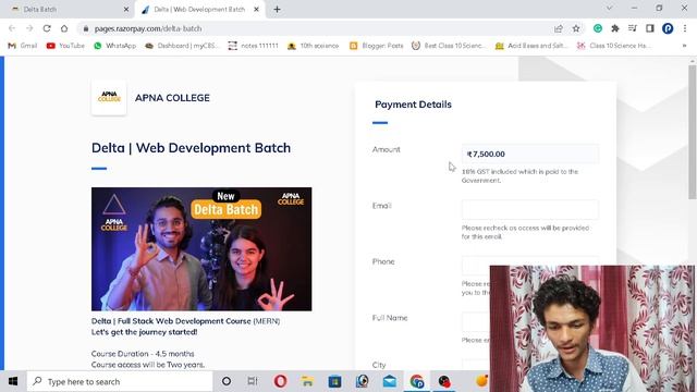 @ApnaCollegeOfficial Full Stack Web Developer Delta Batch Honest Review ft. @AmanDhattarwal смотреть онлайн