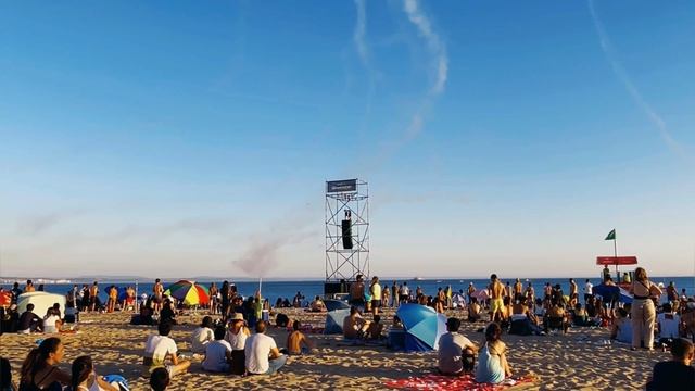 АВИАШОУ на ПЛЯЖЕ в Португалии Высший пилотаж !!! Oeiras Air Show смотреть онлайн
