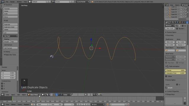 [TUTORIAL] Cube Explosion/blast In Blender
