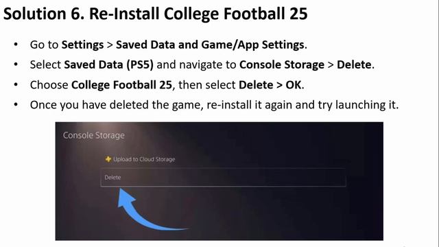 How To Fix Error Code CE-108255-1 In EA Sports College Football 25 on PS5 смотреть онлайн