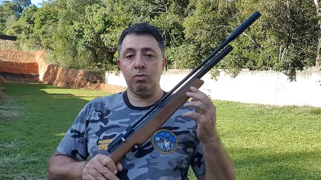 Carabina PCP PR900W G2 New Generation Artemis / Detalhes E Características Principais