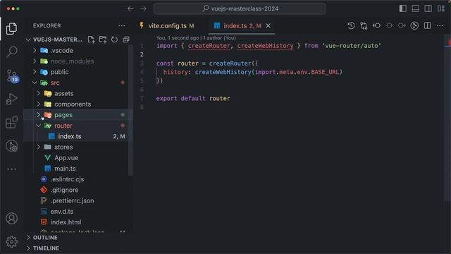 10.1.-Set-Up-Auto-Routes-in-Vue-Router-with-TypeScript-Support смотреть онлайн
