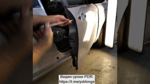 Ударная техника крючками в PDR! Технология ПДР (PDR) #shorts #pdr #пдр