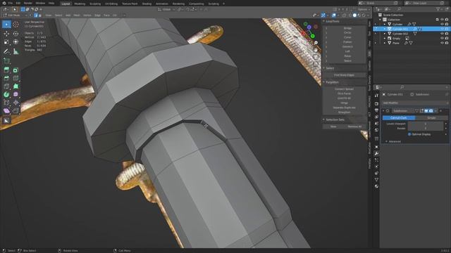 Blender - Modeling Medical Tools смотреть онлайн
