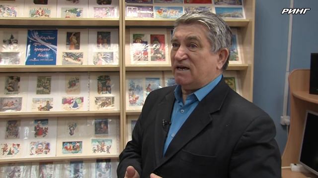 Луховицкий Союз коллекционеров в городской библиотеке представил новогоднюю выставку смотреть онлайн