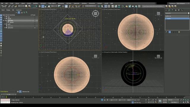 3DS Max Earth Setup 