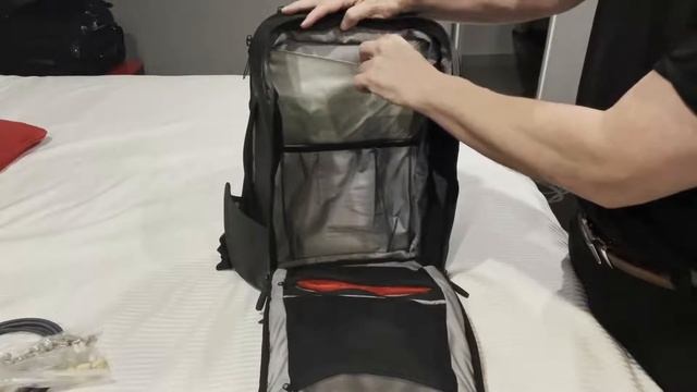 Pimping Out The Nomatic Travel Backpack