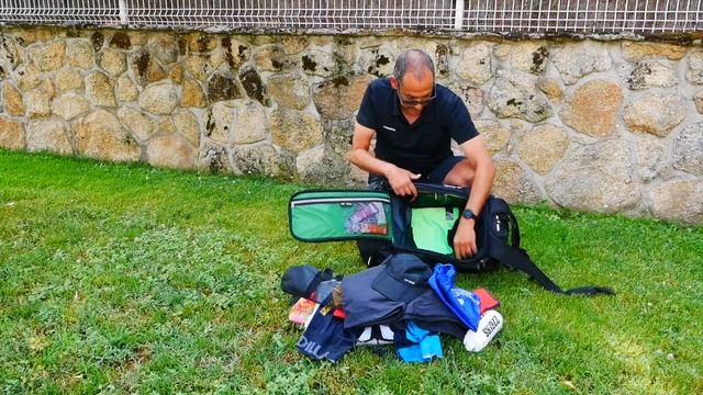 Como llenar la mochila para un triatlon смотреть онлайн