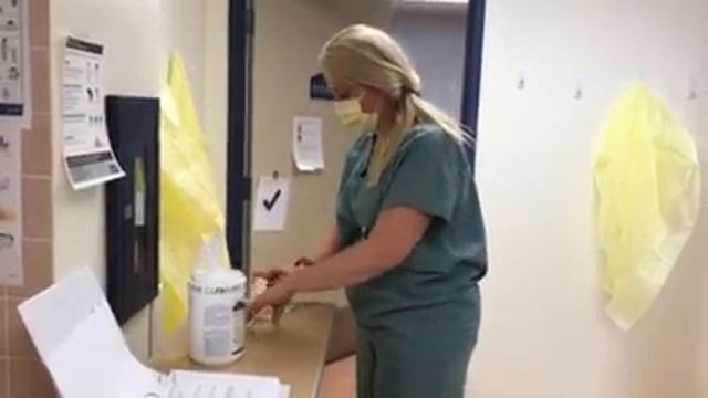 Droplet PPE For ER Patients