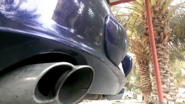 Porsche 911 996 3.6L Exhaust sound. (Stainless Steel Tailpipes) смотреть онлайн