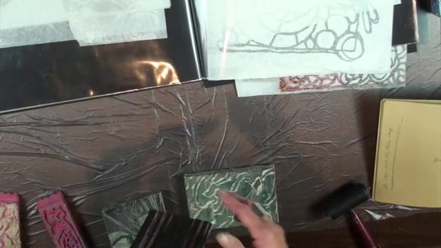 Jennifer Stone Watermedia Collage Part 1