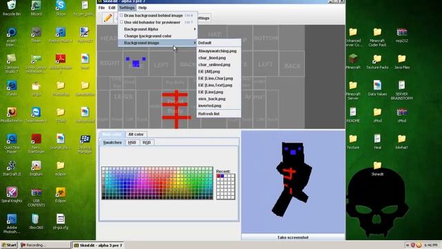How to use SkinEdit смотреть онлайн