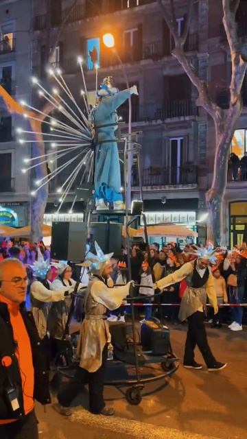 2023 Three Kings Parade Barcelona, Spain смотреть онлайн