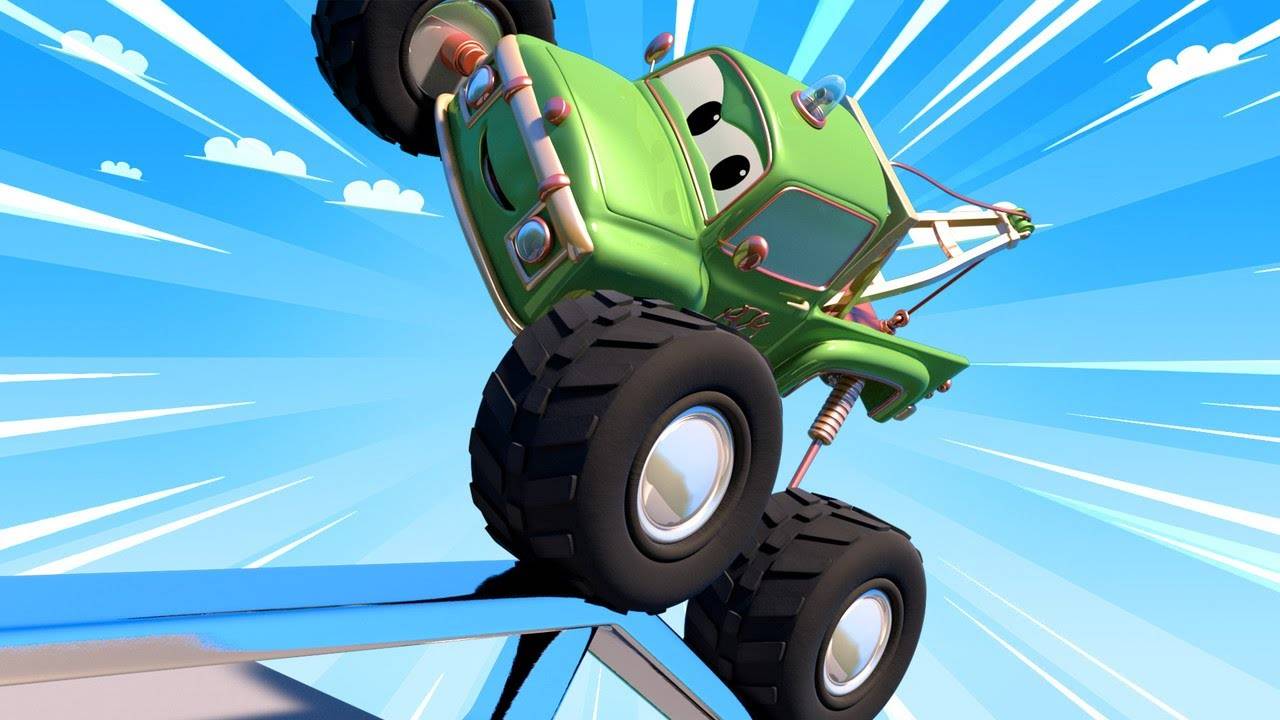 МОНСТР - ТРАК - У МАШИНОК РОЖДЕСТВО✨! ДЕТСКИЙ МУЛЬТФИЛЬМ. МУЛЬТИК ДЛЯ ДЕТЕЙ И МАЛЫШЕЙ! МАШИНКИ смотреть онлайн