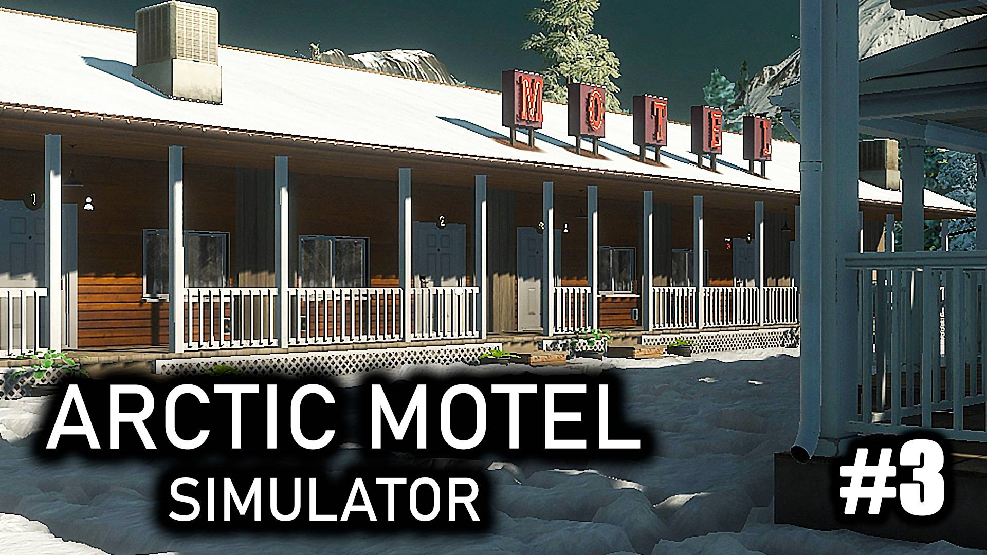 Номера для Животных. ► Arctic Motel Simulator  #3