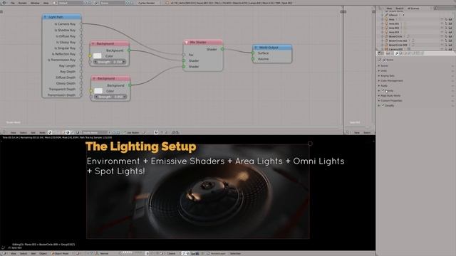 My 3D Workflow in 30 Minutes - Lighting and Rendering Tips (and More) смотреть онлайн