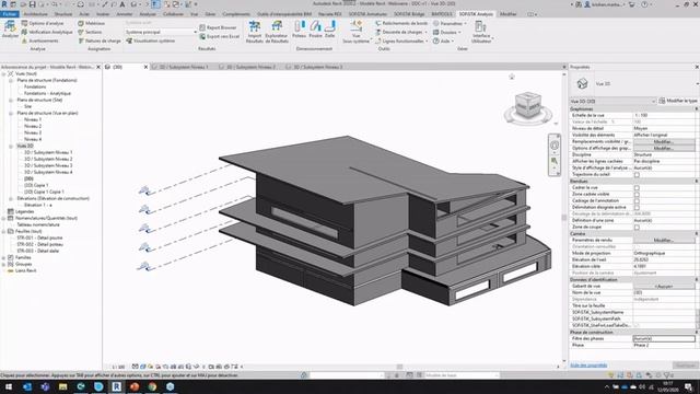 Webinaire SOFiSTiK : Réalisation d'une descente de charge dans Revit смотреть онлайн