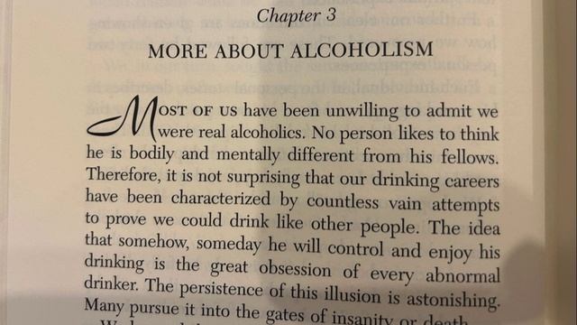 05 Ещё об алкоголизме Глава 3 Анонимные Алкоголики