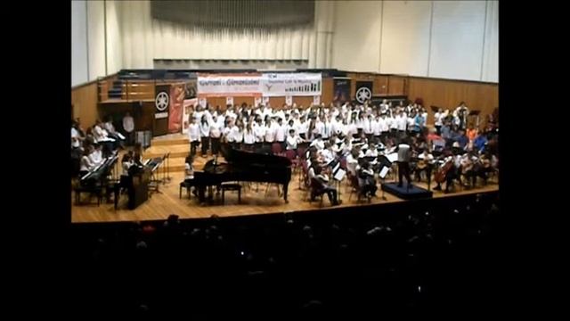 "Mix Morricone" - Orchestra SMIM "Quintino di Vona" Milano 2013 смотреть онлайн