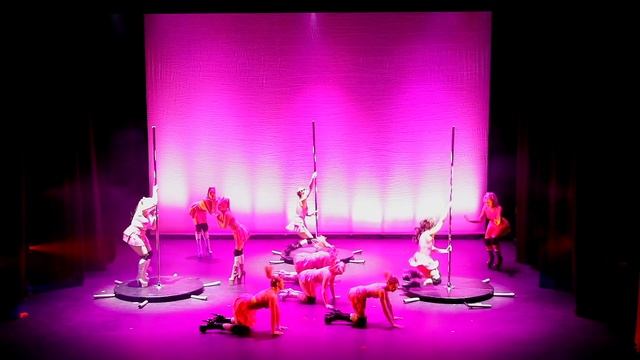 Heels Pole Dance Routine Bend & Snap Legally Blonde Showcase Routine : Blush Aerial & Pole Dance смотреть онлайн