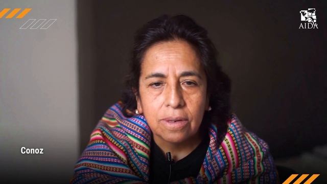 Voces buscando justicia para La Oroya: Yolanda Zurita смотреть онлайн
