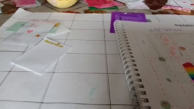 ~распаковка/ бумажных сюрпризов/новинка💕/пончики🍩~