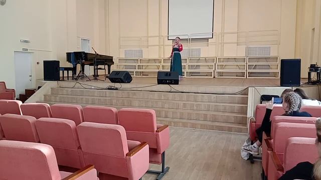 Русская народная песня 